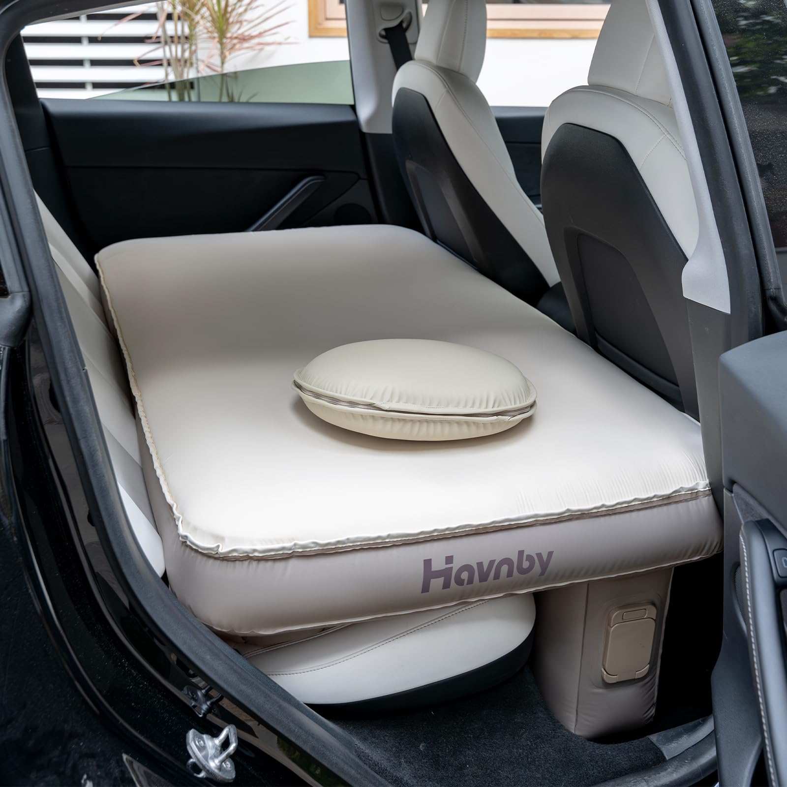 Amazon.com : Havnby SUV Car Bed, TPU Air Foam Inflatable Backseat